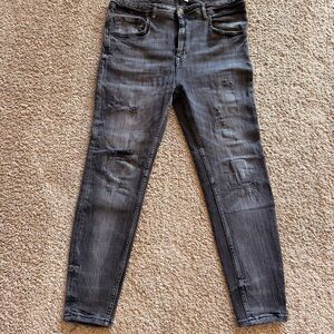 Zara Men's Gray Skinny Jeans